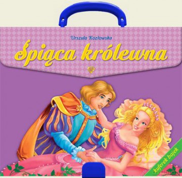 Śpiąca Królewna. Kuferek Bajek (twarda) - Urszula Kozłowska [KSIĄŻKA]