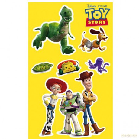 Naklejki Toy Story 3ark [KARTY]