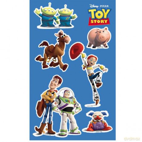 Naklejki Toy Story 3ark [KARTY]
