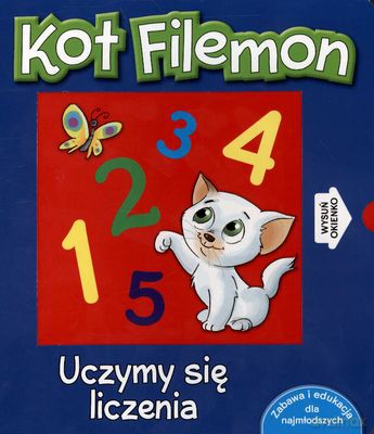 Kot Filemon Uczymy Się Liczenia (twarda) - Urszula Kozłowska [KSIĄŻKA]