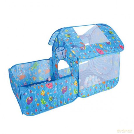 Namiot dla dzieci 7805 morze z basenem 154*78*100 cm