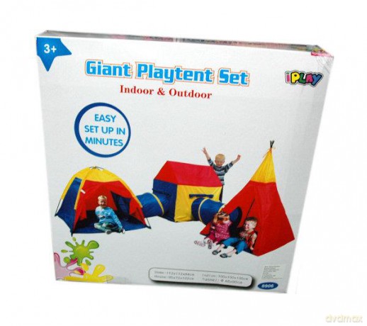 Namiot tunel wigwam domek 5w1 8906