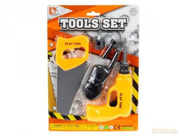 Narzędzia na blistrze 5el 557123 mix