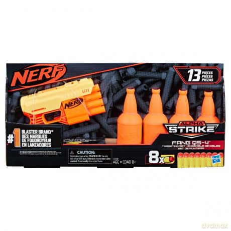 NERF Alpha Strike Fang QS 4 E8308