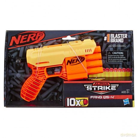NERF ALPHA Strike Fang QS-4 E6973