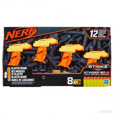 NERF Alpha Strike Stringer 4pack E8316