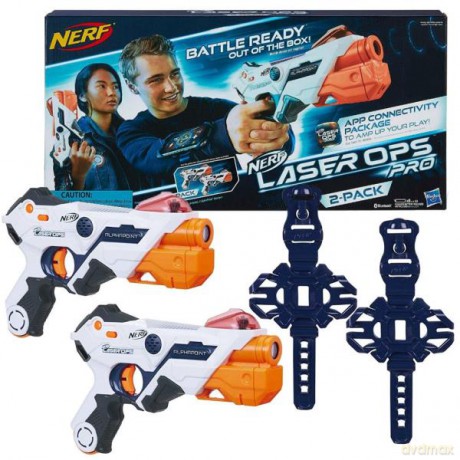 NERF LASER 2 pistolety OPS PRO ALPHAPOINT