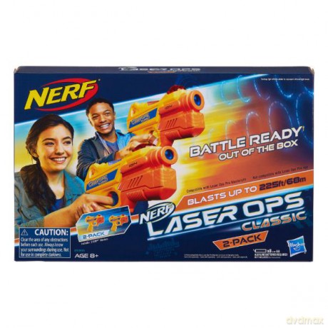 NERF Laser OPS classic 2 pack E5393