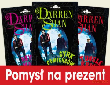 Pakiet Darren Shan Tom I II I III - Daren Shan [KSIĄŻKA]