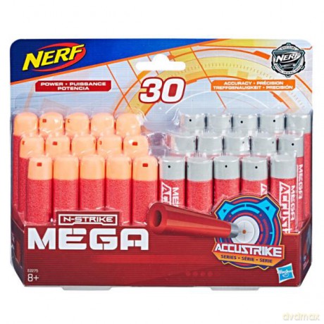 NERF N-STRIKE ACCUSTRIKE Strzałki 30 sztuk E2275