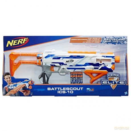 NERF N-Strike Battlescout ICS-10 C2779