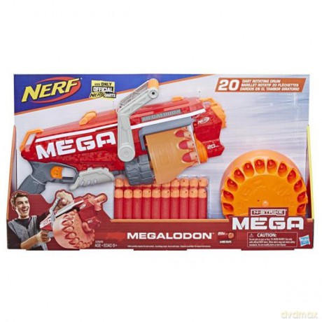 NERF N-Strike mega Megalodon E2849