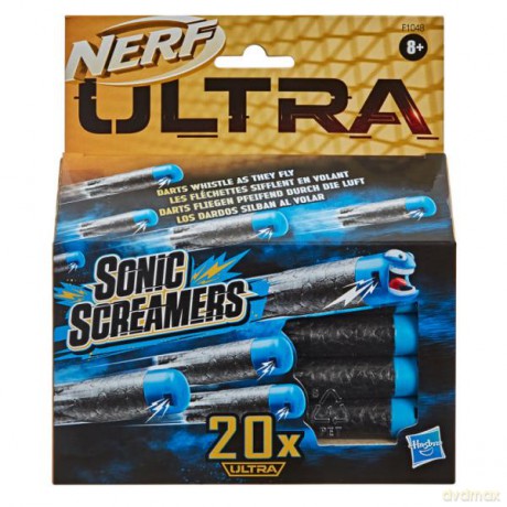 NERF Strzałki ULTRA SONIC SCREAMERS 20 F1048