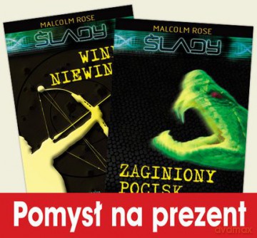 Pakiet Ślady Tom I, II - Malcolm Rose [KSIĄŻKA]