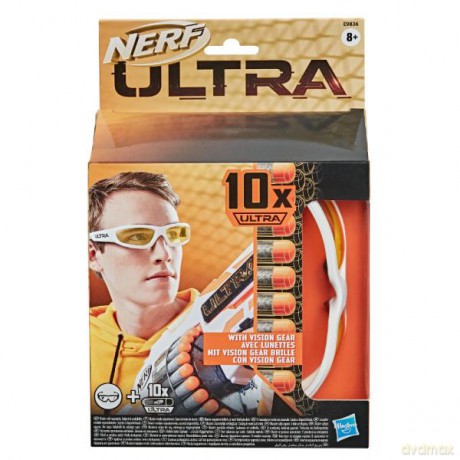 NERF Ultra Vision Gear + 10 strzałek E9836