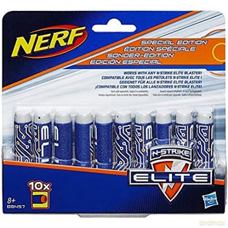 NERF Zapas strzałki B6457
