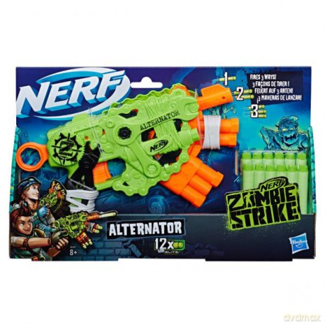NERF ZOMBIE ALTERNATOR E6187