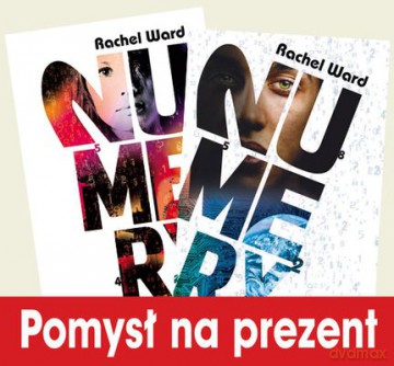 Pakiet Numery Tom I I II (twarda) - Rachel Ward [KSIĄŻKA]
