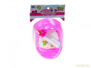 Nocnik pielucha i butelka 553-G