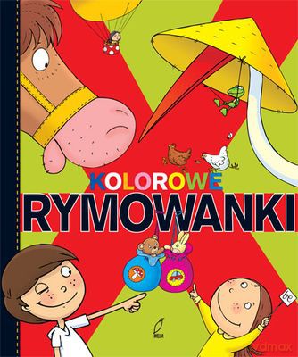 Kolorowe Rymowanki (twarda) [KSIĄŻKA]