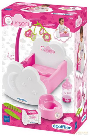 Nursery kołyska z karuzelką 2873