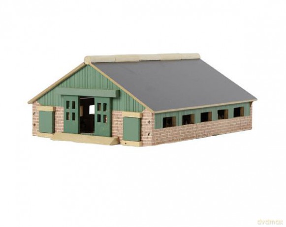 Obora dla krów 21x30x11 cm 1:87 [FIGURKA]