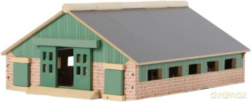 Obora dla krów 21x30x11 cm 1:87 [FIGURKA]