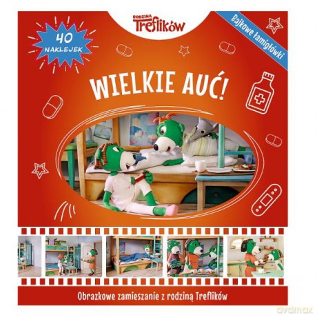 Obrazkowe zamieszanie z rodzinąików. Wielkie AUĆ 09161