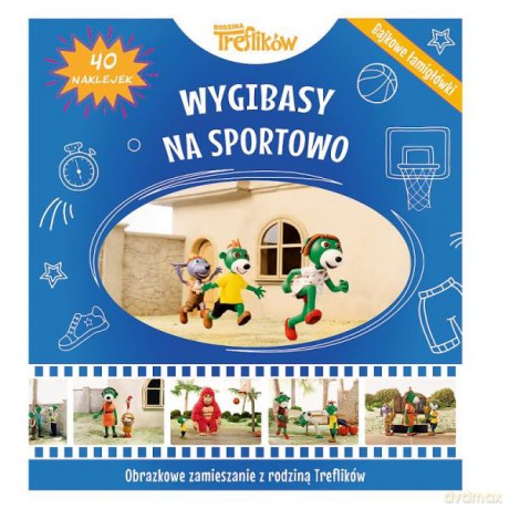 Obrazkowe zamieszanie z rodzinąików. Wygibasy na sportowo 09178