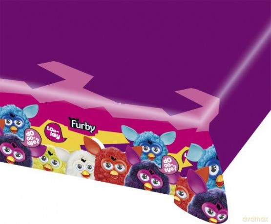 Obrus Furby 120x180 RIETHMUELLER