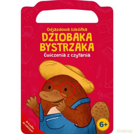 Odjazdowa szkółka Dziobaka Bystrzaka. Ćwiczenia z czytania KS66768