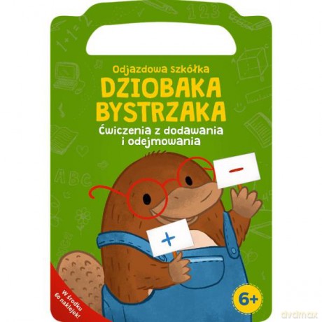 Odjazdowa szkółka Dziobaka Bystrzaka. Ćwiczenia z dodawania i odejmowania KS66720
