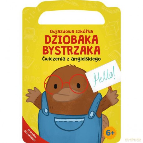 Odjazdowa szkółka Dziobaka Bystrzaka. Ćwiczenia z języka angielskiego KS66744