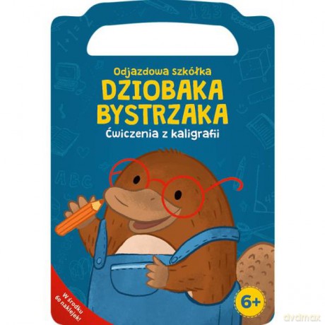 Odjazdowa szkółka Dziobaka Bystrzaka. Ćwiczenia z Kaligrafii KS66706