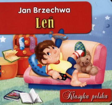 Leń Klasyka Polska (twarda) - Jan Brzechwa [KSIĄŻKA]