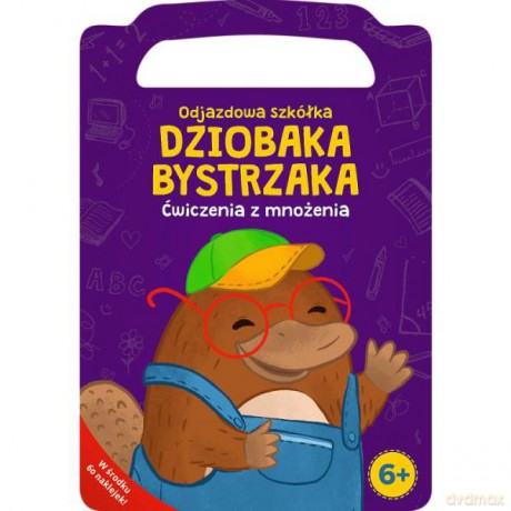 Odjazdowa szkółka Dziobaka Bystrzaka. Ćwiczenia z mnożenia KS66737