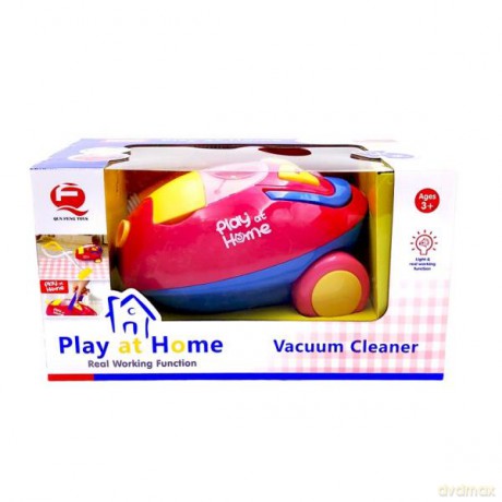 Odkurzacz na baterie, czerwony 6917708