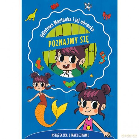 Odlotowa Marianka i jej ubranka. Poznajmy się KS68069