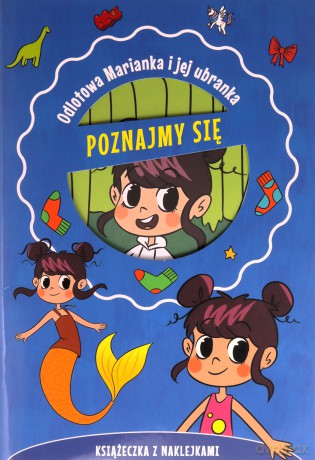 Odlotowa Marianka i jej ubranka. Poznajmy się KS68069