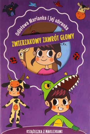 Odlotowa Marianka i jej ubranka. Zwierzakowy zawrót głowy KS68076