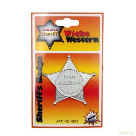 Odznaka Szeryfa 0862 Wicke