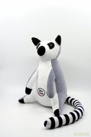 Operowy zwierzak - Lemur Kiki