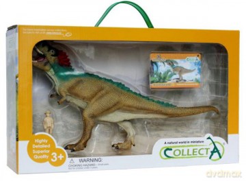 Opierzony Tyranozaur Rex z ruszającą się szczęką 84048 [FIGURKA]