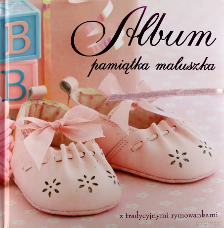Album Pamiątka Maluszka-Dla Dziewczynki (twarda) [KSIĄŻKA]