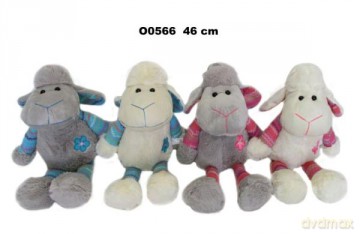 Owca 4 kolory 46 cm 147974 mix