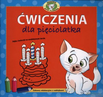 Ćwiczenia Dla Pięciolatka [KSIĄŻKA]