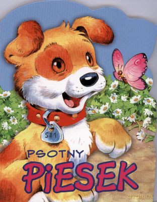Psotny Piesek (twarda) [KSIĄŻKA]