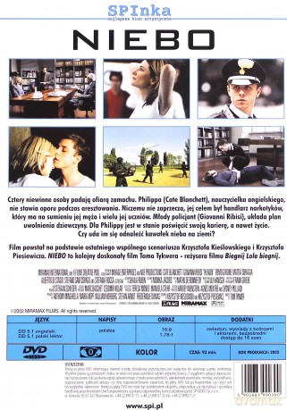 Niebo [DVD]