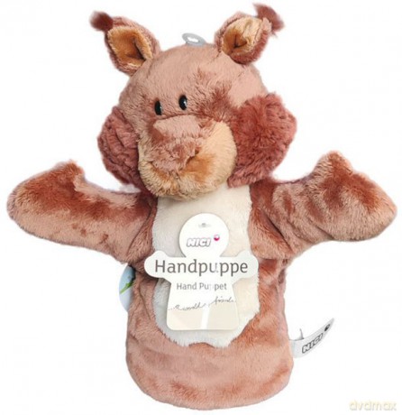 Pacynka Wiewiórka 26 cm 33422 NICI