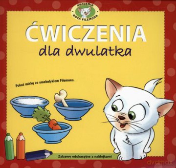 Ćwiczenia Dla Dwulatka - Sławomir Grabowski, Marek Nejman [KSIĄŻKA]